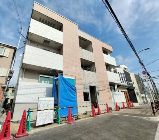 フジパレス住吉遠里小野Ⅲ番館の物件外観写真